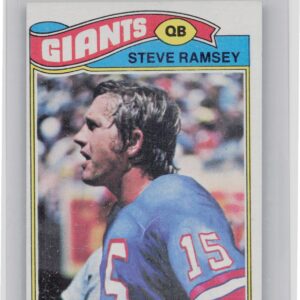 1977 Topps Steve Ramsey #473 Giants
