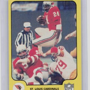 1978 Fleer Team Action A Good Bet #45 Cardinals