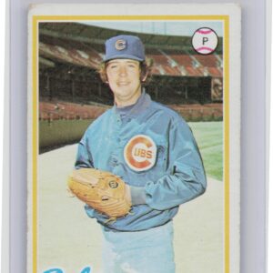 1978 Topps Bruce Sutter #325 Cubs