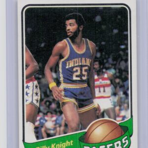 1979-80 Topps Billy Knight #51 Pacers