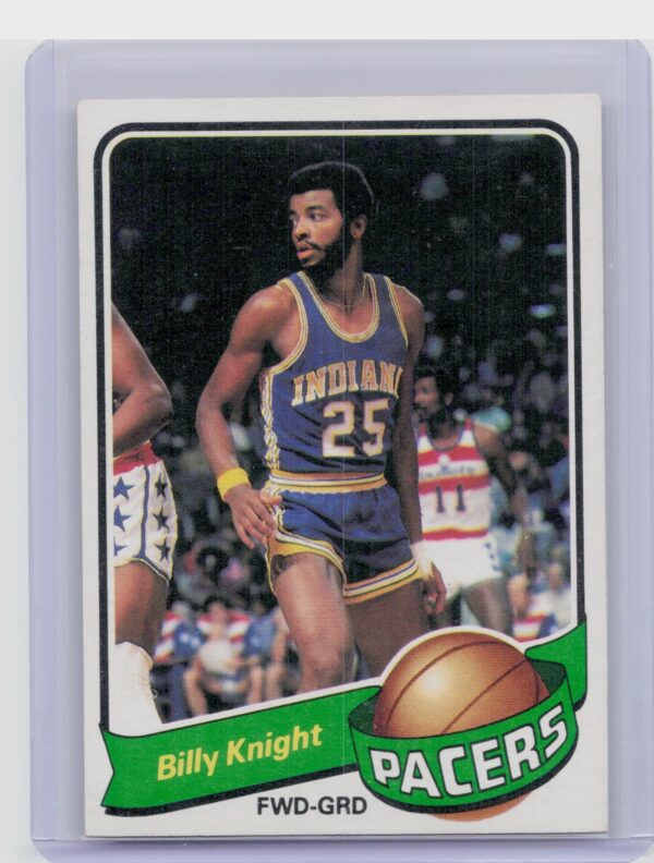 1979-80 Topps Billy Knight #51 Pacers