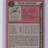 1979-80 Topps Bob Gross #4 Blazers - Image 3