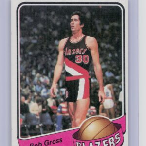 1979-80 Topps Bob Gross #4 Blazers