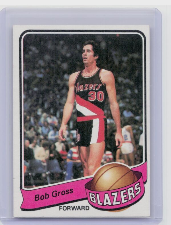 1979-80 Topps Bob Gross #4 Blazers