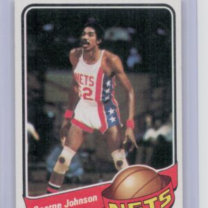 1979-80 Topps George Johnson #39 Nets
