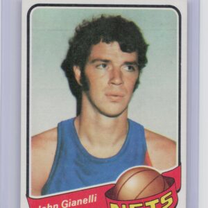 1979-80 Topps John Gianelli #37 Nets
