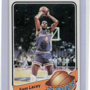 1979-80 Topps Sam Lacey #28 Kings