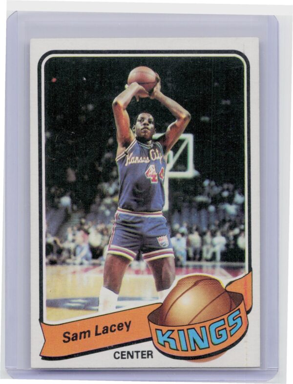 1979-80 Topps Sam Lacey #28 Kings