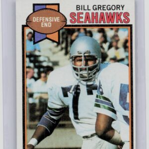 1979 Topps Bill Gregory RC #39 Seahawks