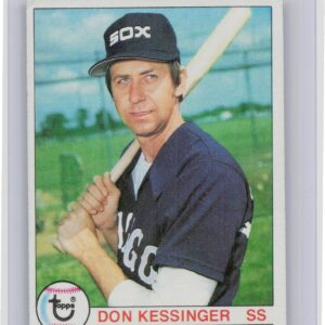 1979 Topps Don Kessinger #467 Sox
