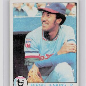 1979 Topps Fergie Jenkins #544 Rangers