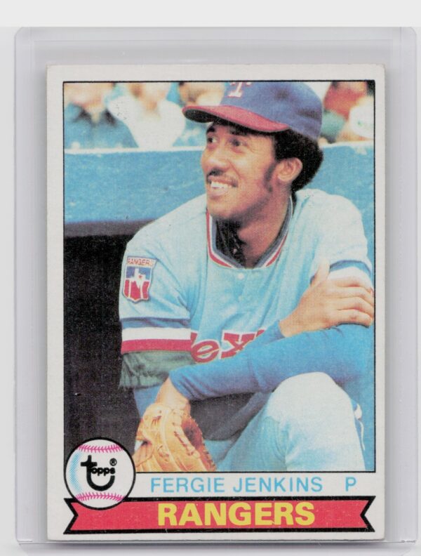1979 Topps Fergie Jenkins #544 Rangers