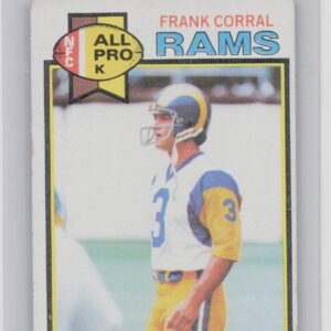 1979 Topps Frank Corral RC #80 Rams