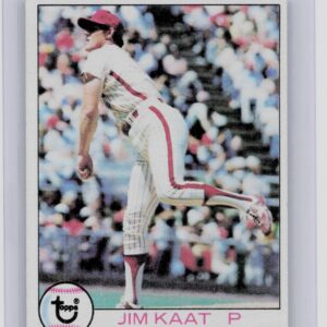 1979 Topps Jim Kaat #136 Phillies