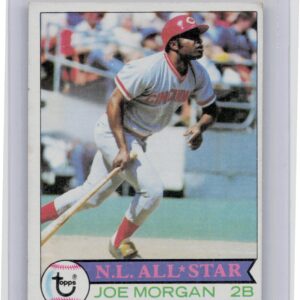 1979 Topps Joe Morgan #20 Reds