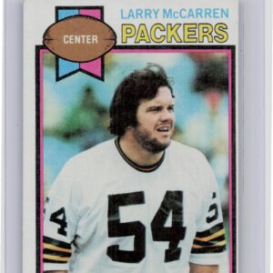 1979 Topps Larry McCarren #501 Packers