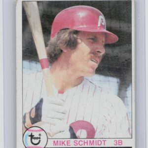 1979 Topps Mike Schmidt #610 Phillies