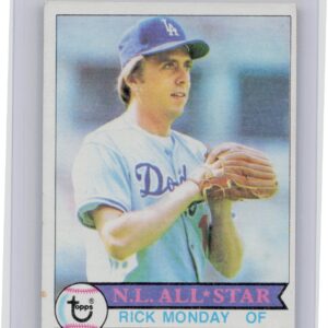 1979 Topps Rick Monday #605 Dodgers