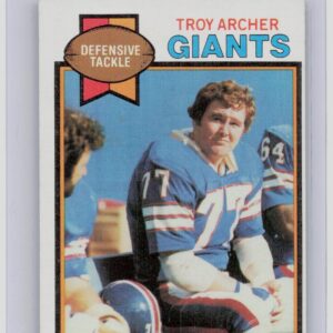 1979 Topps Troy Archer #81 Giants