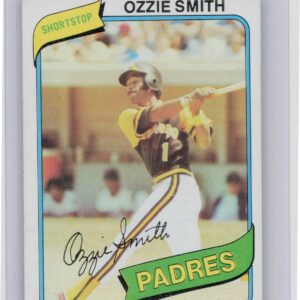 1980 Topps Ozzie Smith #393 Padres