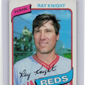1980 Topps Ray Knight #174 Reds