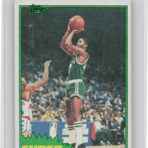1981-82 Topps Nate Archibald #E100 Celtics