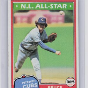 1981 Topps Bruce Sutter #590 Cubs