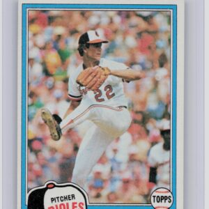 1981 Topps Jim Palmer #210 Orioles