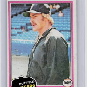 1981 Topps Kirk Gibson RC #315 Tigers