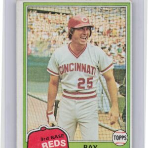 1981 Topps Ray Knight #325 Reds