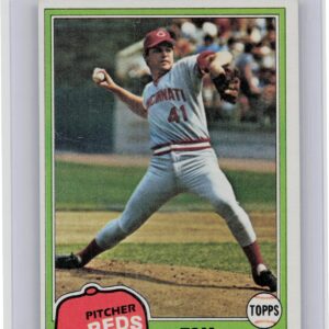 1981 Topps Tom Seaver #220 Reds