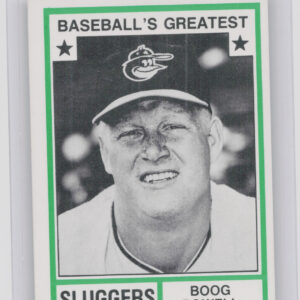 1982 TCMA Baseball's Greatest Sluggers (White Back) Boog Powell #42 Orioles