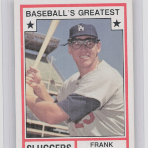 1982 TCMA Baseball's Greatest Sluggers (White Back) Frank Howard #10 Dodgers