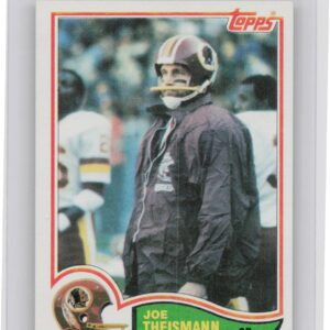 1982 Topps Joe Theismann #521 Redskins