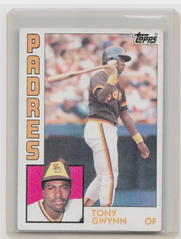 1984 Topps Tony Gwynn #251 Padres