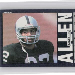 1985 Topps Marcus Allen #282 Raiders