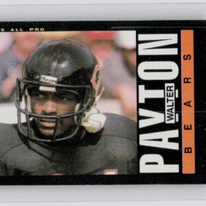 1985 Topps Walter Payton #33 Bears