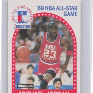 1989-90 Hoops Michael Jordan #21 Bulls