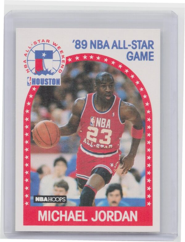 1989-90 Hoops Michael Jordan #21 Bulls