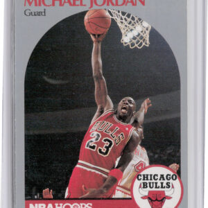 1990-91 Hoops Michael Jordan #65 Bulls
