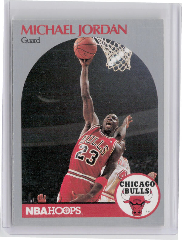 1990-91 Hoops Michael Jordan #65 Bulls