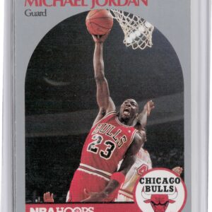 1990-91 Hoops Michael Jordan #65 Bulls