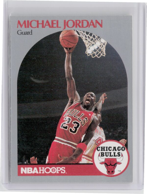 1990-91 Hoops Michael Jordan #65 Bulls