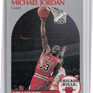 1990-91 Hoops Michael Jordan #65 Bulls