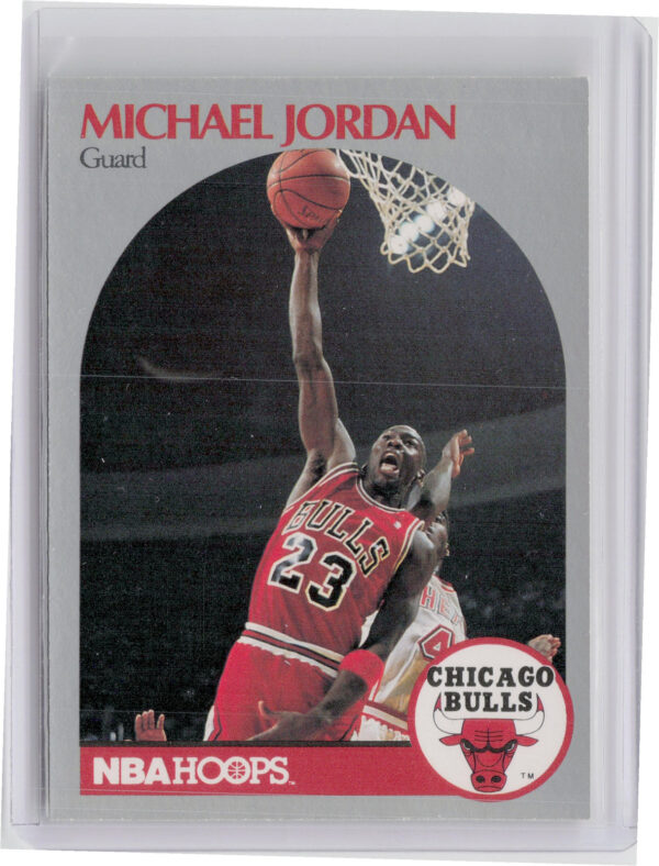 1990-91 Hoops Michael Jordan #65 Bulls