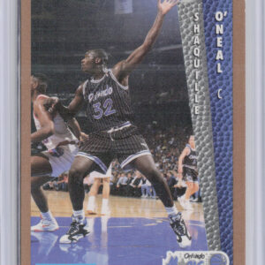 1992-93 Fleer Shaquille O'Neal RC #401 Magic