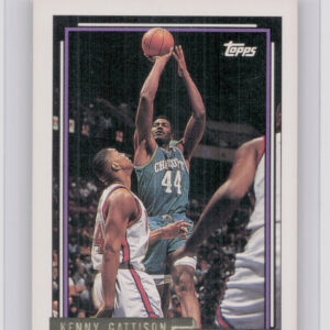 1992-93 Topps Kenny Gattison Gold #21 Hornets
