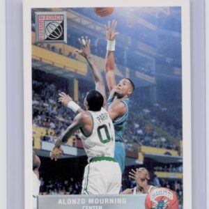 1992-93 Upper Deck McDonald's Alonzo Mourning #P44 Hornets