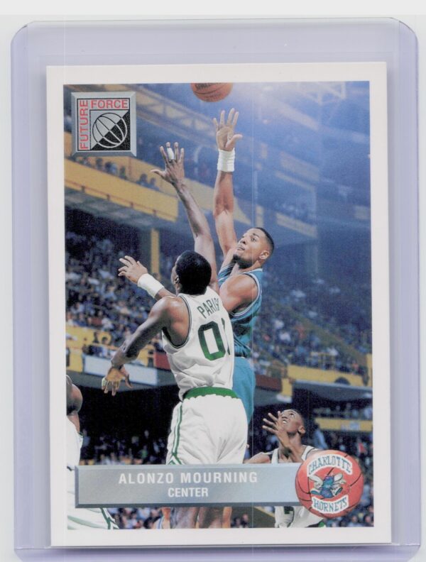1992-93 Upper Deck McDonald's Alonzo Mourning #P44 Hornets