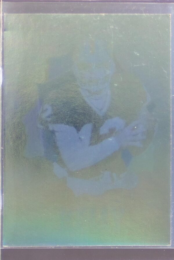 1992 SkyBox Impact Jim Kelly #H1 Bills Hologram